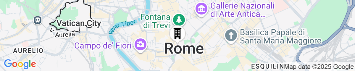 Map for Hotel Mancino 12