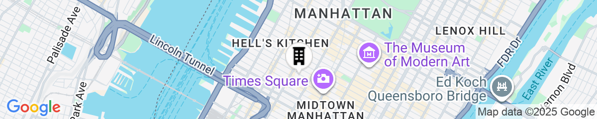 Map for Hotel Scherman