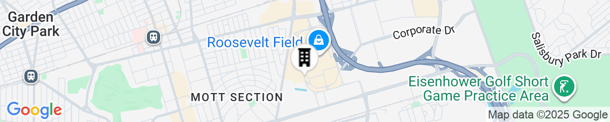 Map for Residence Inn Long Island Garden City