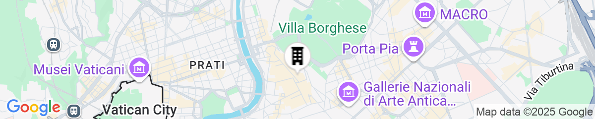 Map for Hotel Manfredi Suite in Rome