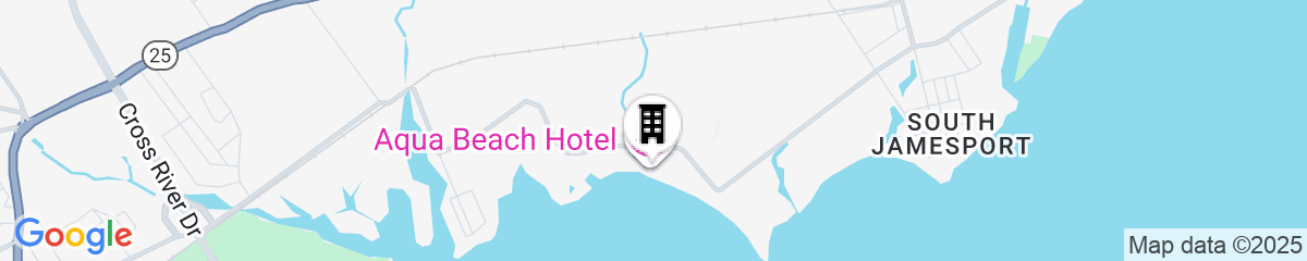 Map for Aqua by American Beech - Adults Only