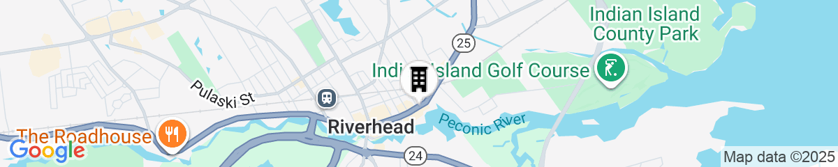 Map for Hyatt Place Long Island East End