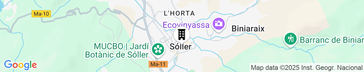 Map for Lluna Aqua Soller Hotel