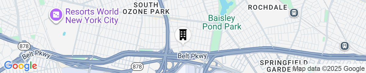 Map for Residence Inn by Marriott New York JFK Airport