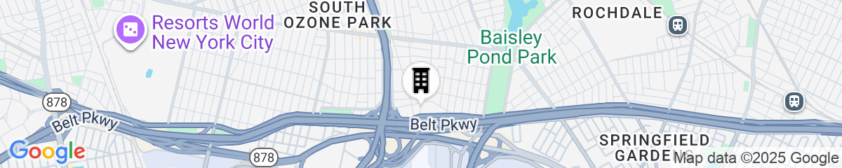 Map for Marriott New York JFK Airport