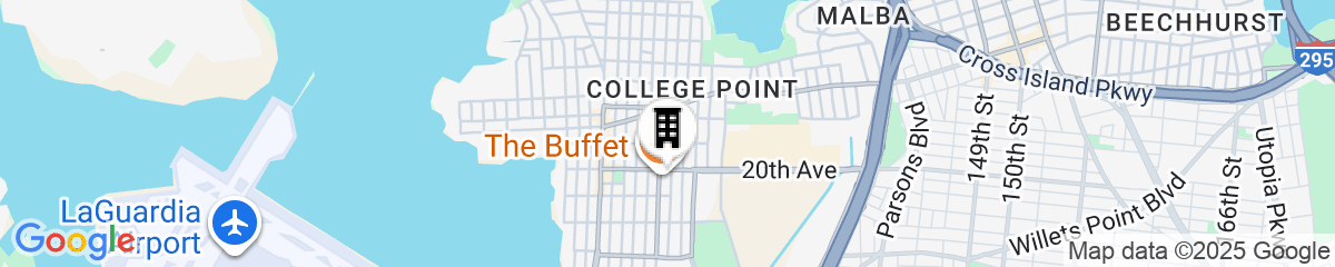 Map for voco Fiorello - LaGuardia East by IHG