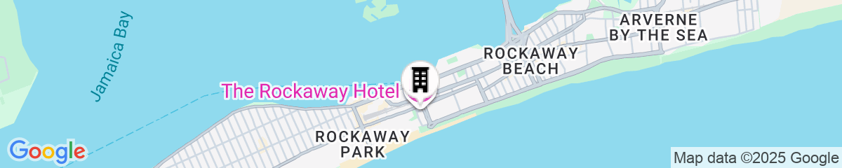Map for The Rockaway Hotel