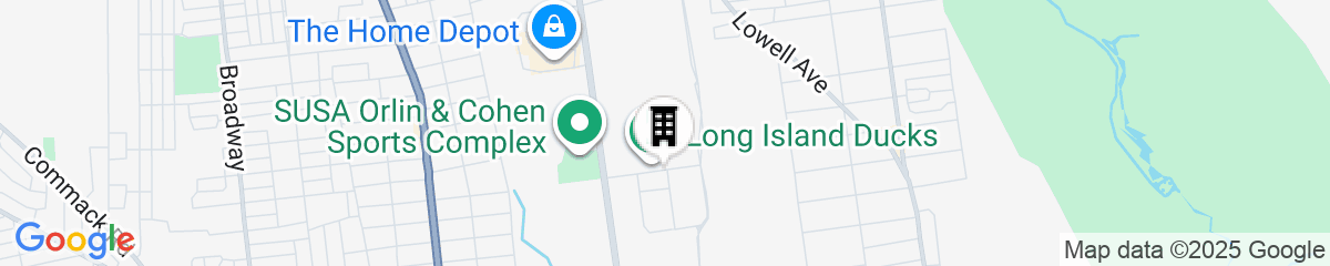 Map for Residence Inn Long Island Islip/Courthouse Complex