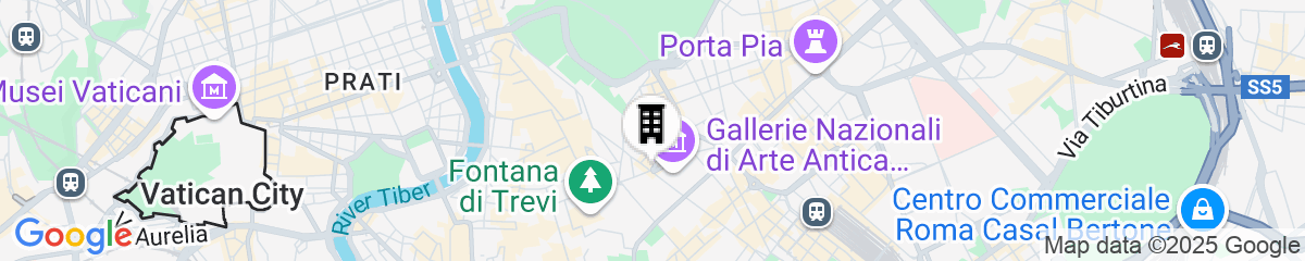 Map for Palazzo Caruso