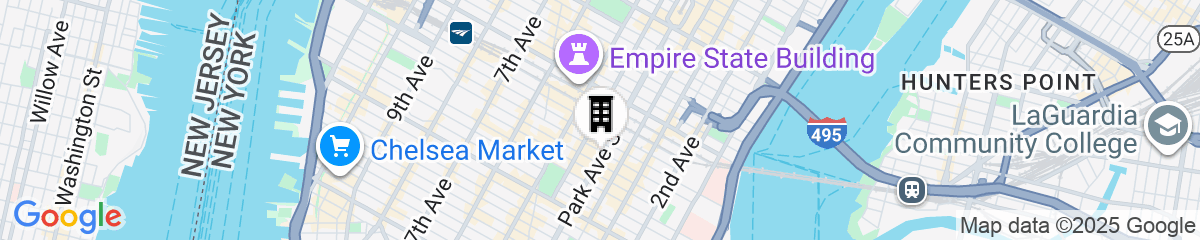 Map for Royalton Park Avenue