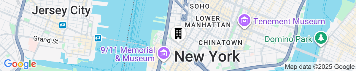 Map for Smyth Tribeca