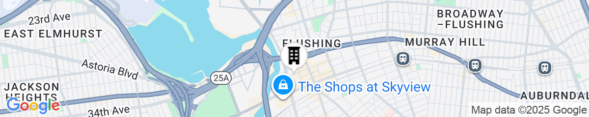 Map for Renaissance New York Flushing Hotel at Tangram