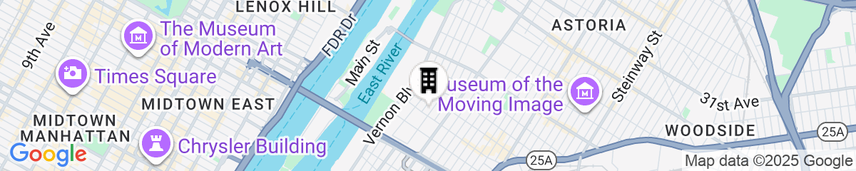 Map for Wingate by Wyndham Long Island City