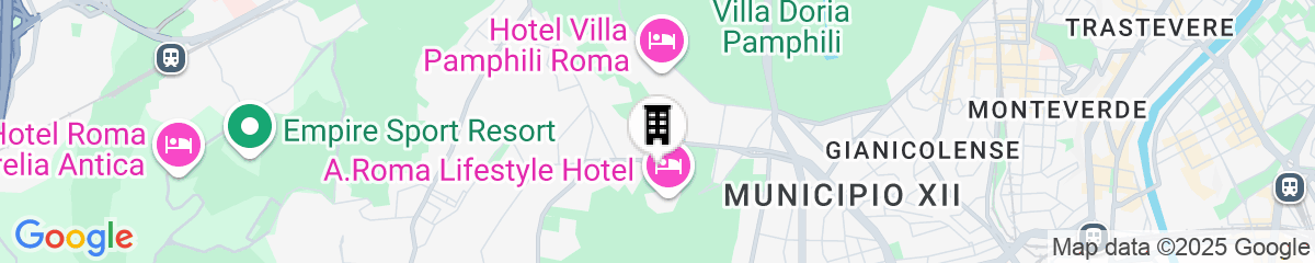 Map for A.Roma Lifestyle Hotel