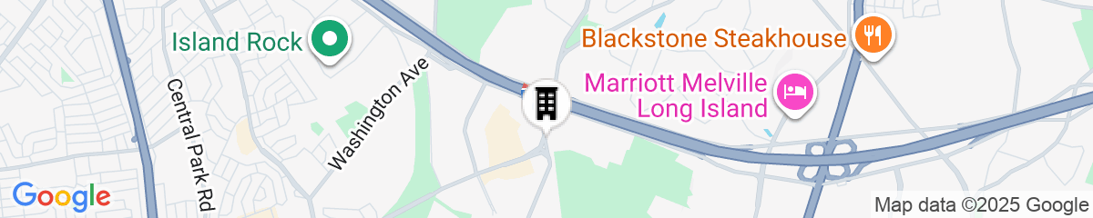 Map for Hilton Garden Inn Melville