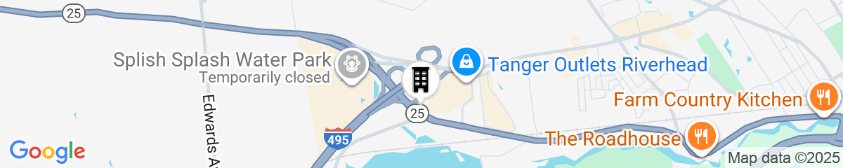 Map for Hotel Indigo East End by IHG