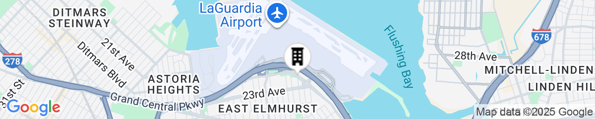 Map for Aloft New York LaGuardia Airport
