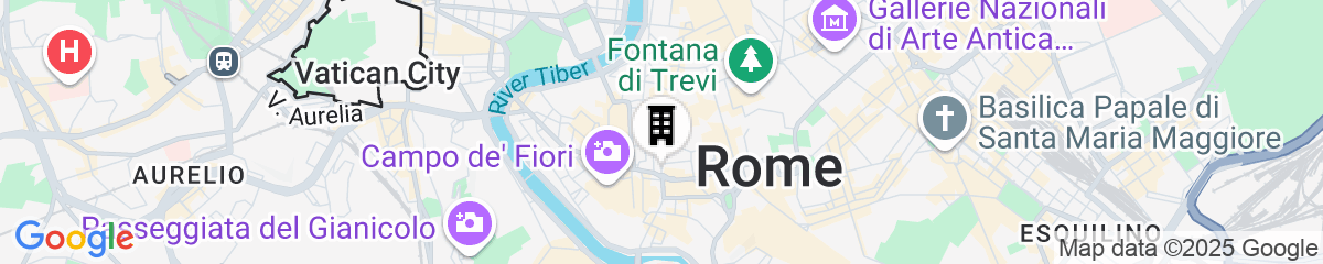 Map for Terrace Pantheon Relais