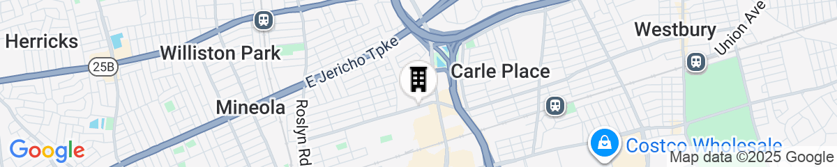 Map for Springhill Suites by Marriott Carle Place Garden City