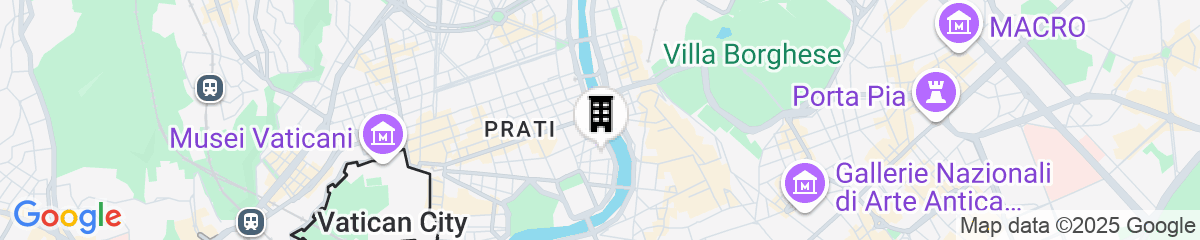 Map for Hotel Dei Mellini