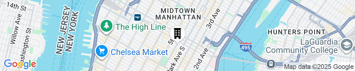 Map for Hotel AKA NoMad