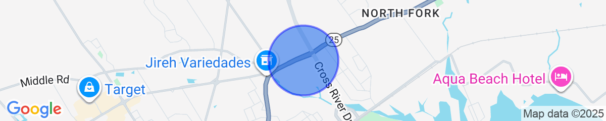 Map for Pet-friendly Apt w/ Hot Tub Near the Hamptons!