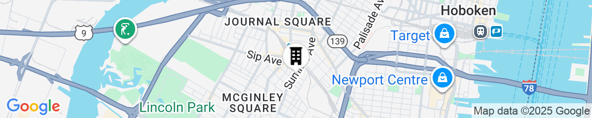 Map for Modern Studio Suites