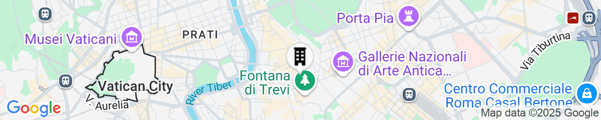 Map for Charme Spagna Boutique Hotel