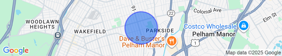 Map for Mount Vernon Getaway - 4 Mi to the Bronx Zoo!