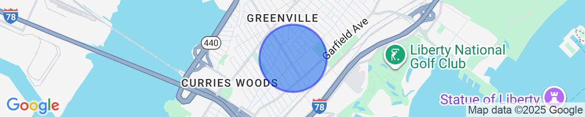 Map for Jersey City Apartment w/ Game Room: 7 Mi to Nyc!