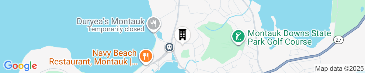 Map for Montauk Manor