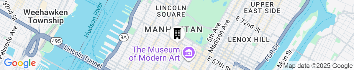 Map for The Manhattan Club