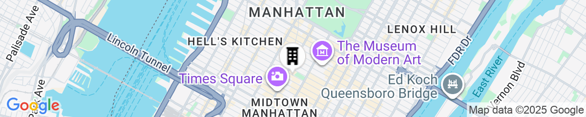 Map for Radio City Apartments