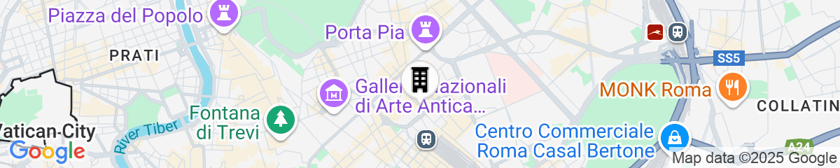 Map for The Independent Hotel