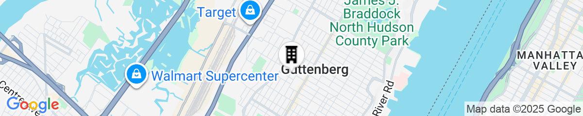 Map for Huge 3 Bedrooms Apt 15 Minutes to NY City