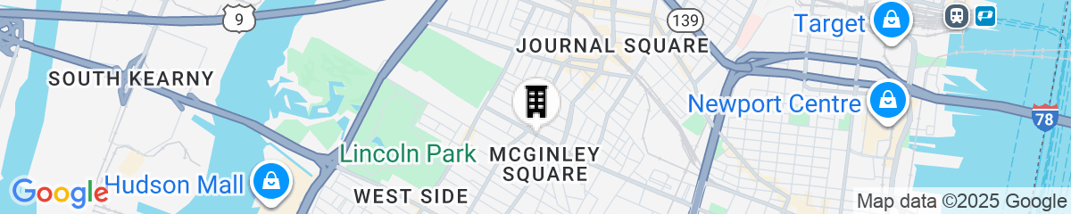 Map for Comfy 3 BR Retreat Mins to NYC - 3 nt min Inquire
