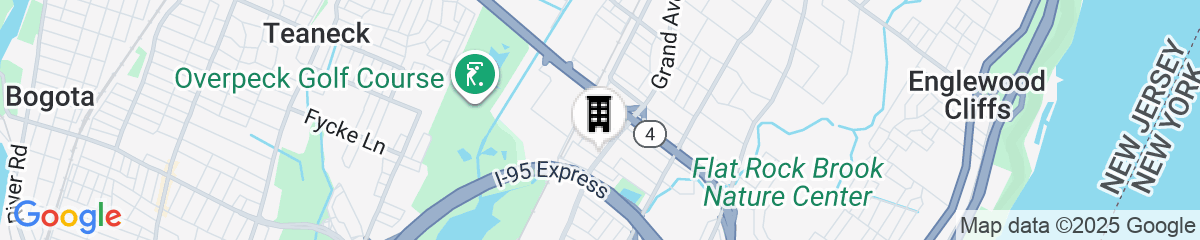 Map for Modern Private Share Bedroom Bus stop to NYC