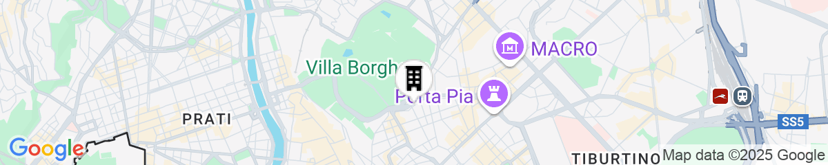 Map for The Tribune, part of JdV by Hyatt