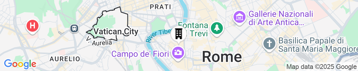 Map for Eitch Borromini Palazzo Pamphilj