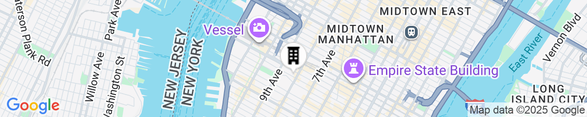 Map for Lamartine Chelsea – Hostel