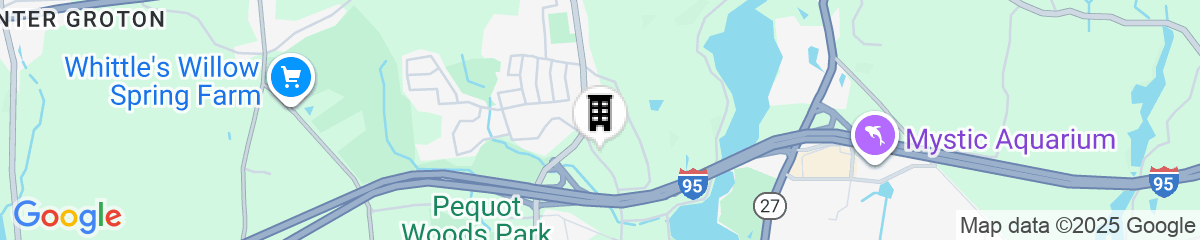 Map for Eileen of Mystic