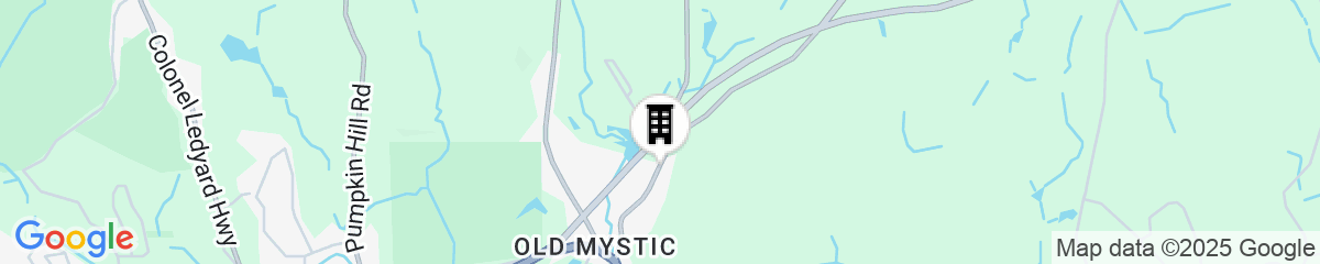 Map for House of 1833 Bed & Breakfast & Gardens