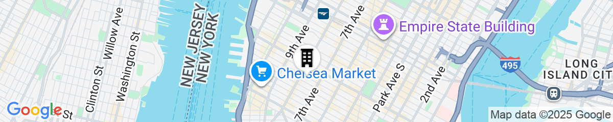 Map for Interfaith 21