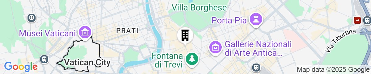 Map for TB Place Roma