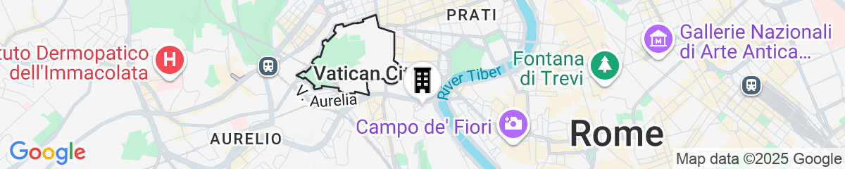 Map for Villa Agrippina Gran Meliá - The Leading Hotels of the World