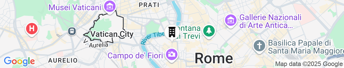 Map for Hotel Raphaël – Relais & Châteaux