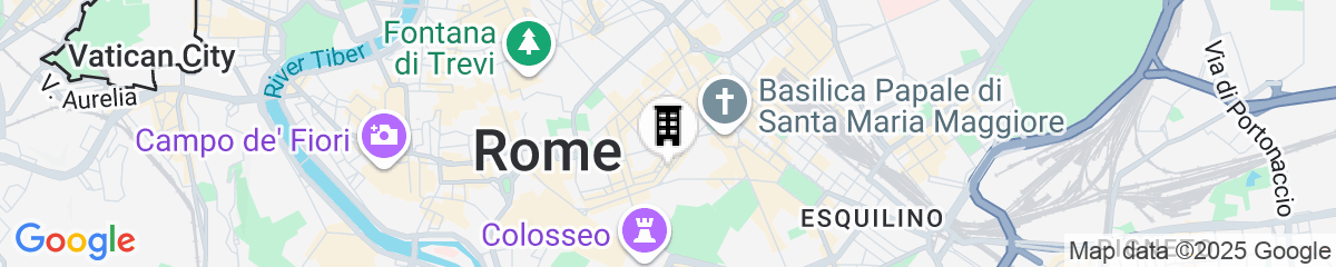 Map for Monti Palace Hotel