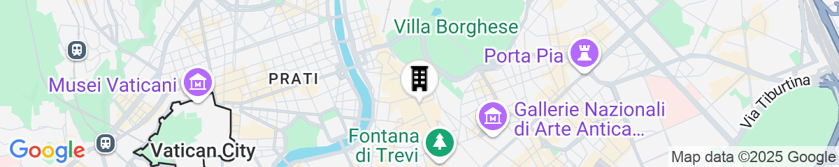 Map for Hotel Piazza Di Spagna