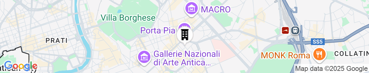 Map for The Guardian Hotel