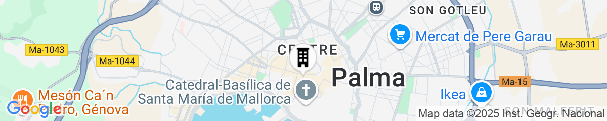 Map for Brondo Architect Hotel